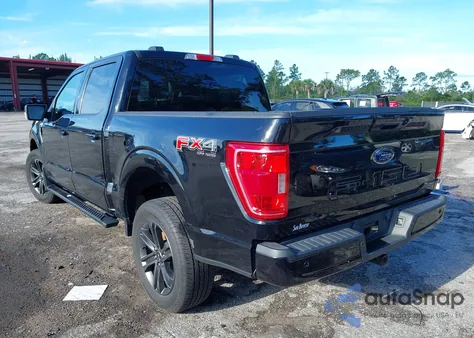 2021 Ford F-150 Xlt from USA, damaged, VIN 1FTFW1E52MFA65308